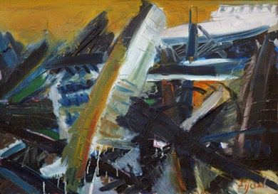 Verk av Zijad Mehmedovic: Bombardiranje