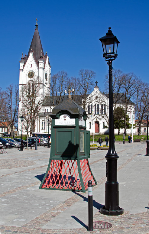 Torget i Nora.