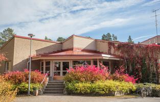 Exteriör Fellingsbro folkhögskola